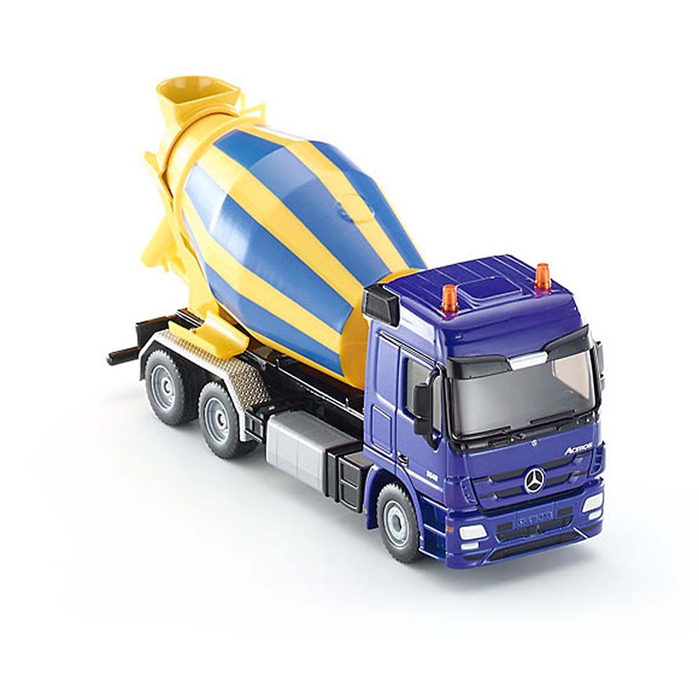 Бетон миксер Mercedes-Actros