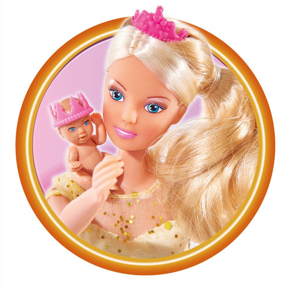 Кукла Стефи, кралско бебе