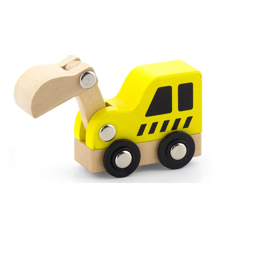 Дървени строителни машини, 6 броя