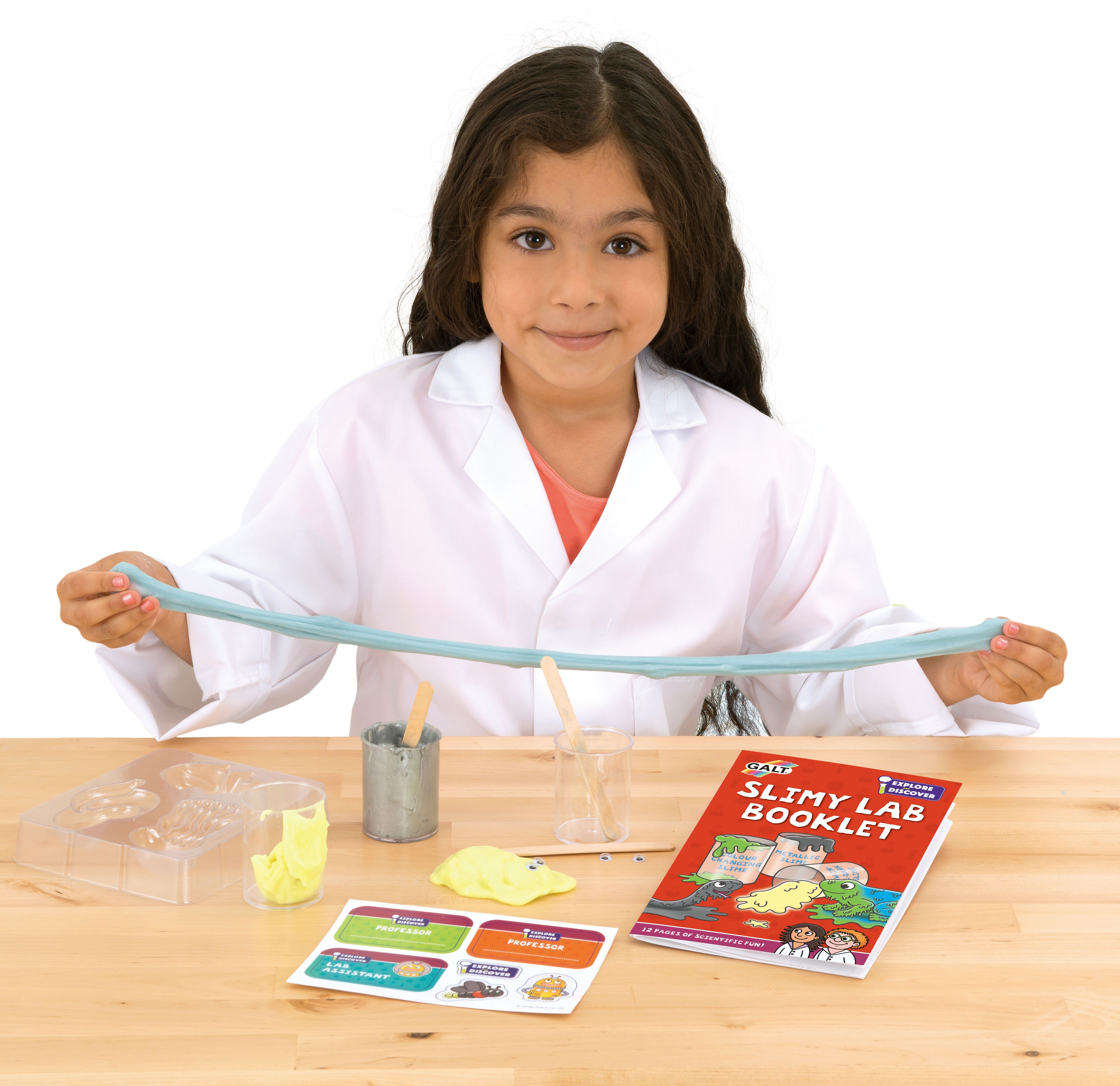 Лаборатория за желе и слузести създания