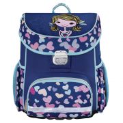 Ученическа раница за първи клас, Очарователно момиче