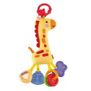 Бебешка плюшена дрънкалка, Жираф