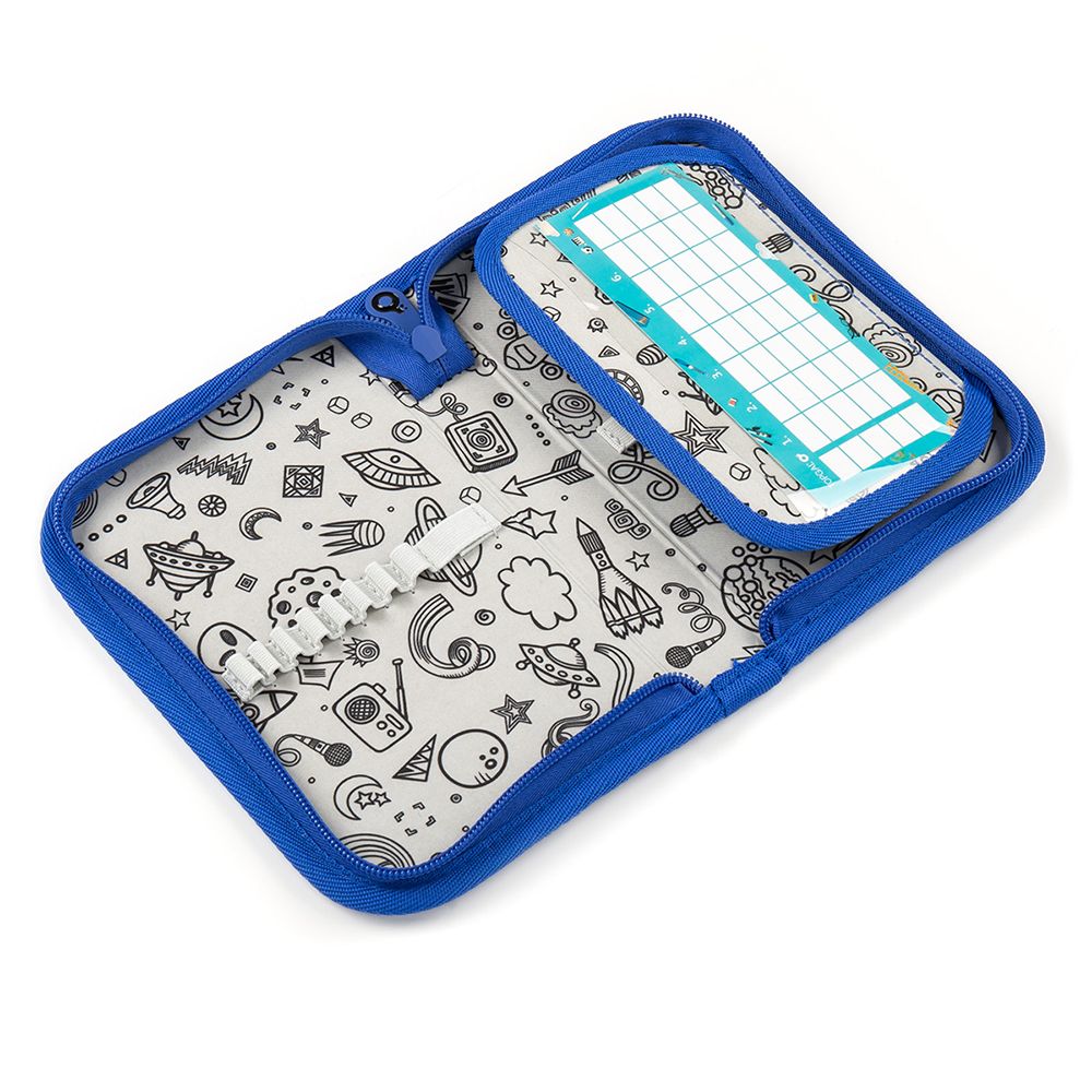 Ученически несесер с един цип, Светът на числата