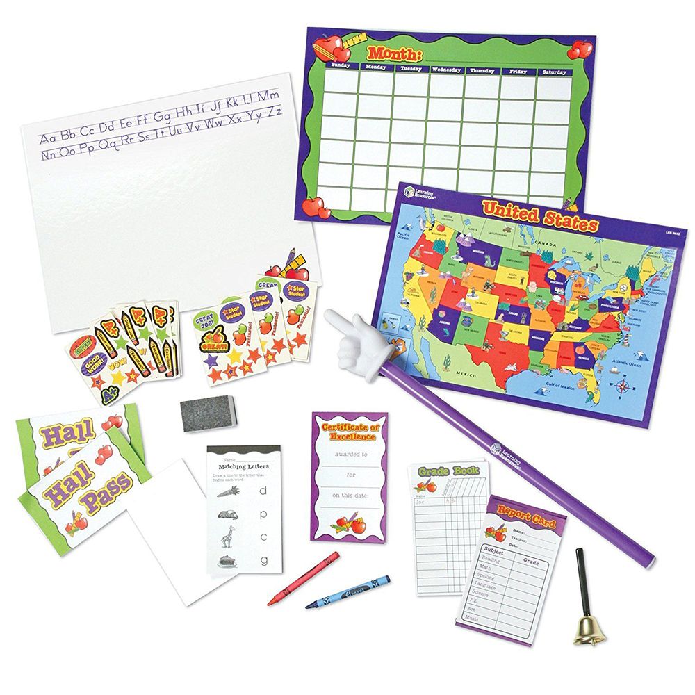 Образователна игра, Искам на училище