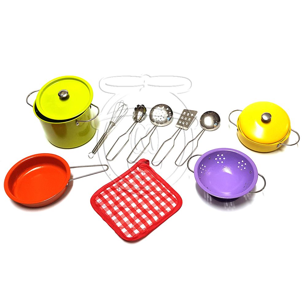 Toy, Сервиз за готвене, Цветно настроение