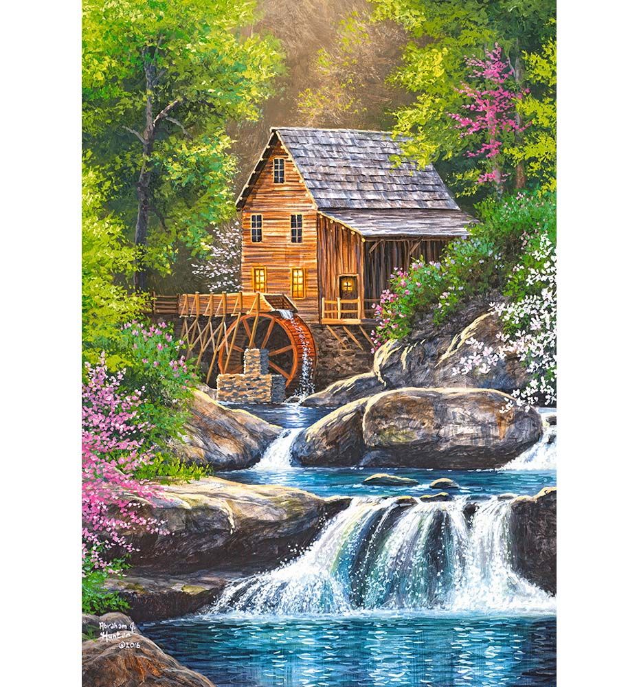 Воденица, пъзел 1000 части