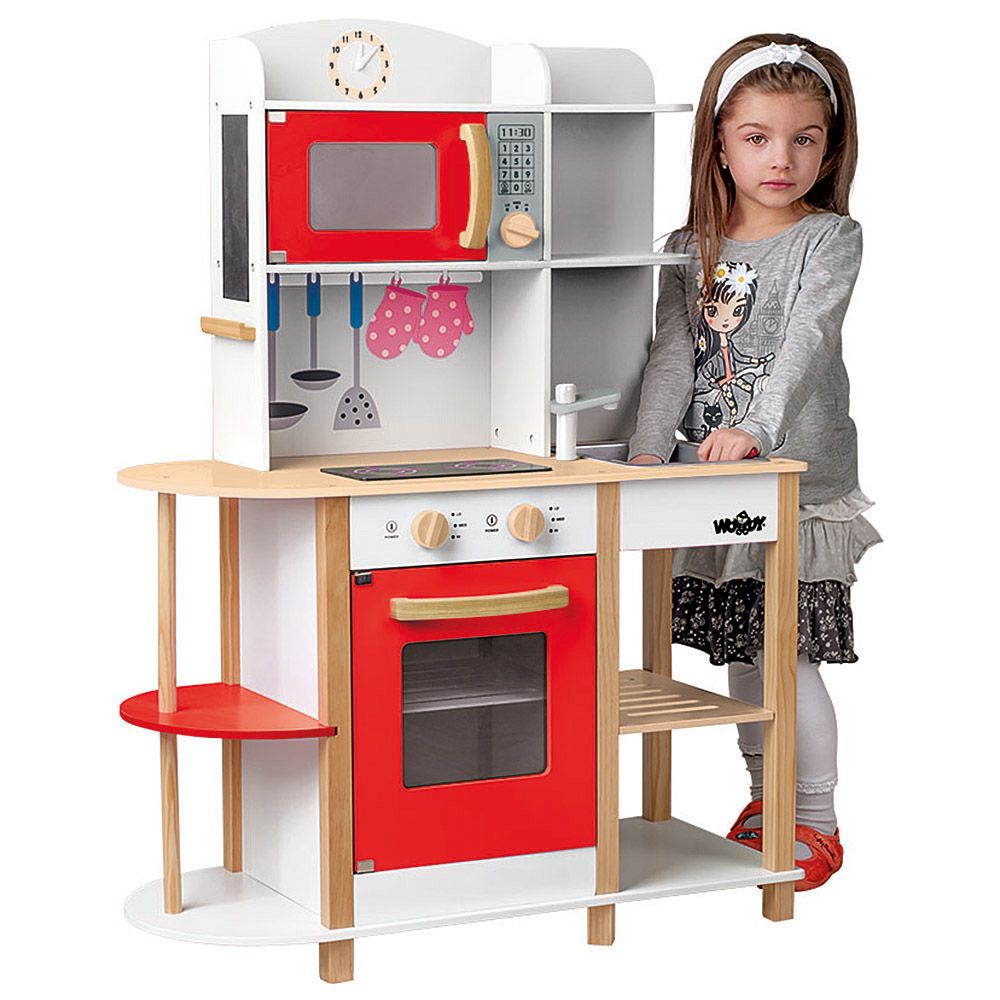 Woodyland, Готварски център Уенди