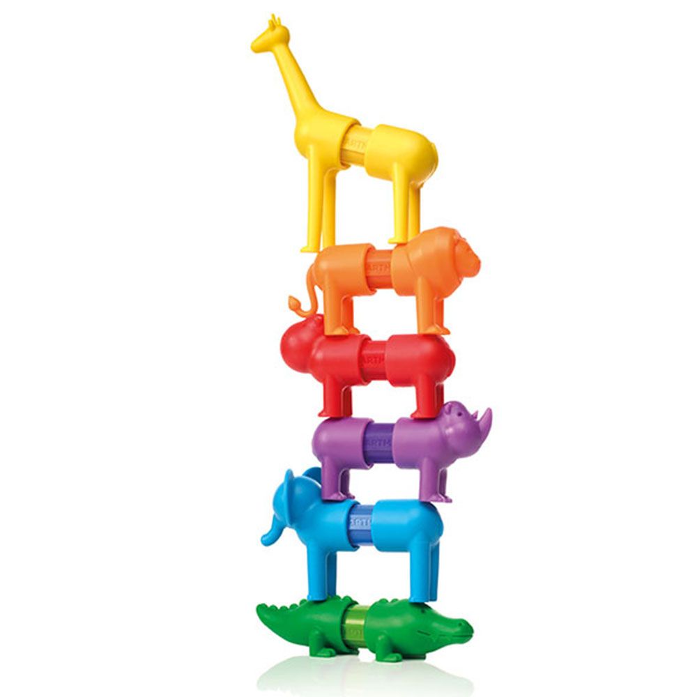 Магнитен конструктор, Моето първо сафари