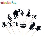 Комплект за куклен театър, Сенки в мрака