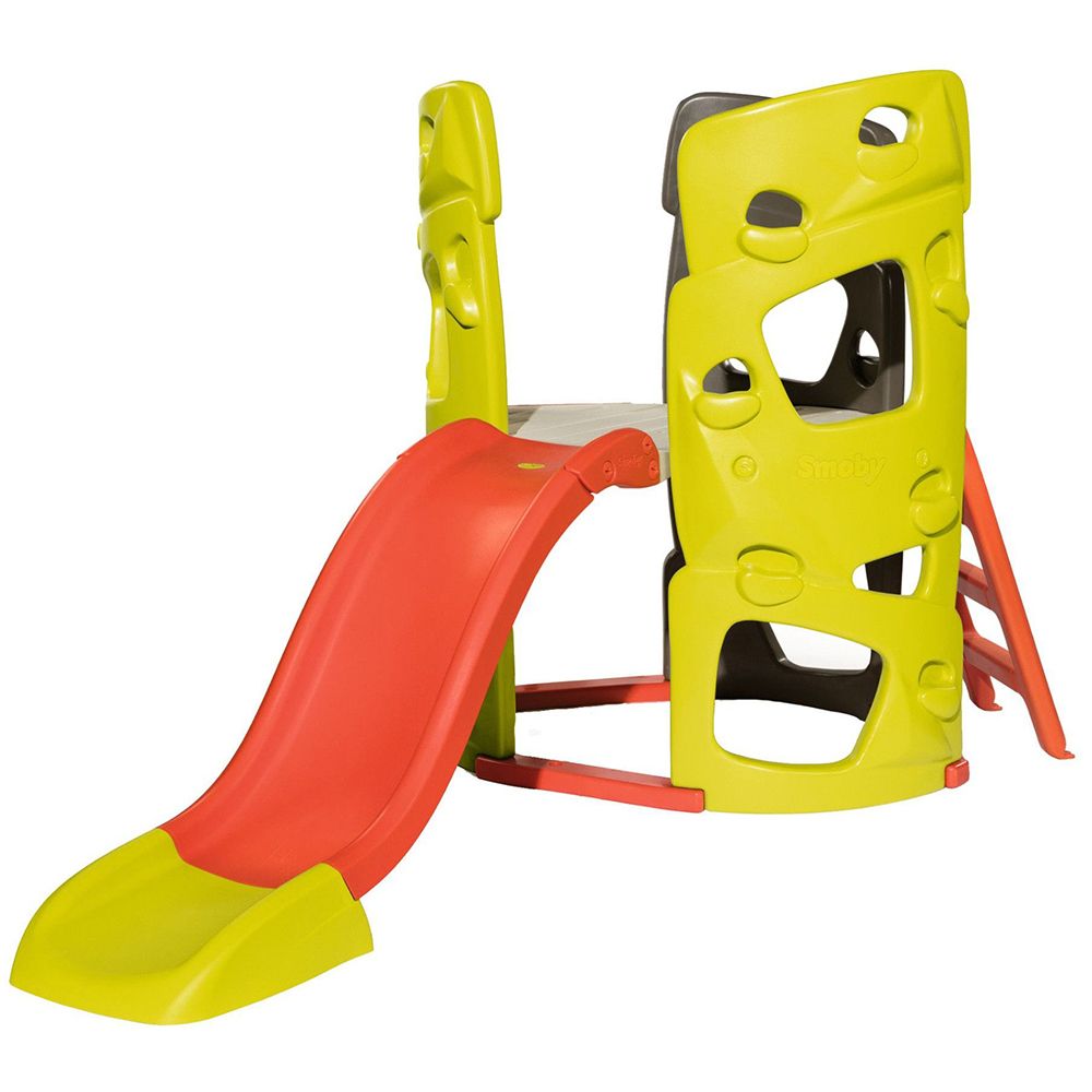 Детска катерушка с водна пързалка