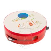 Червено дайре, Зиг и Заг, 17см