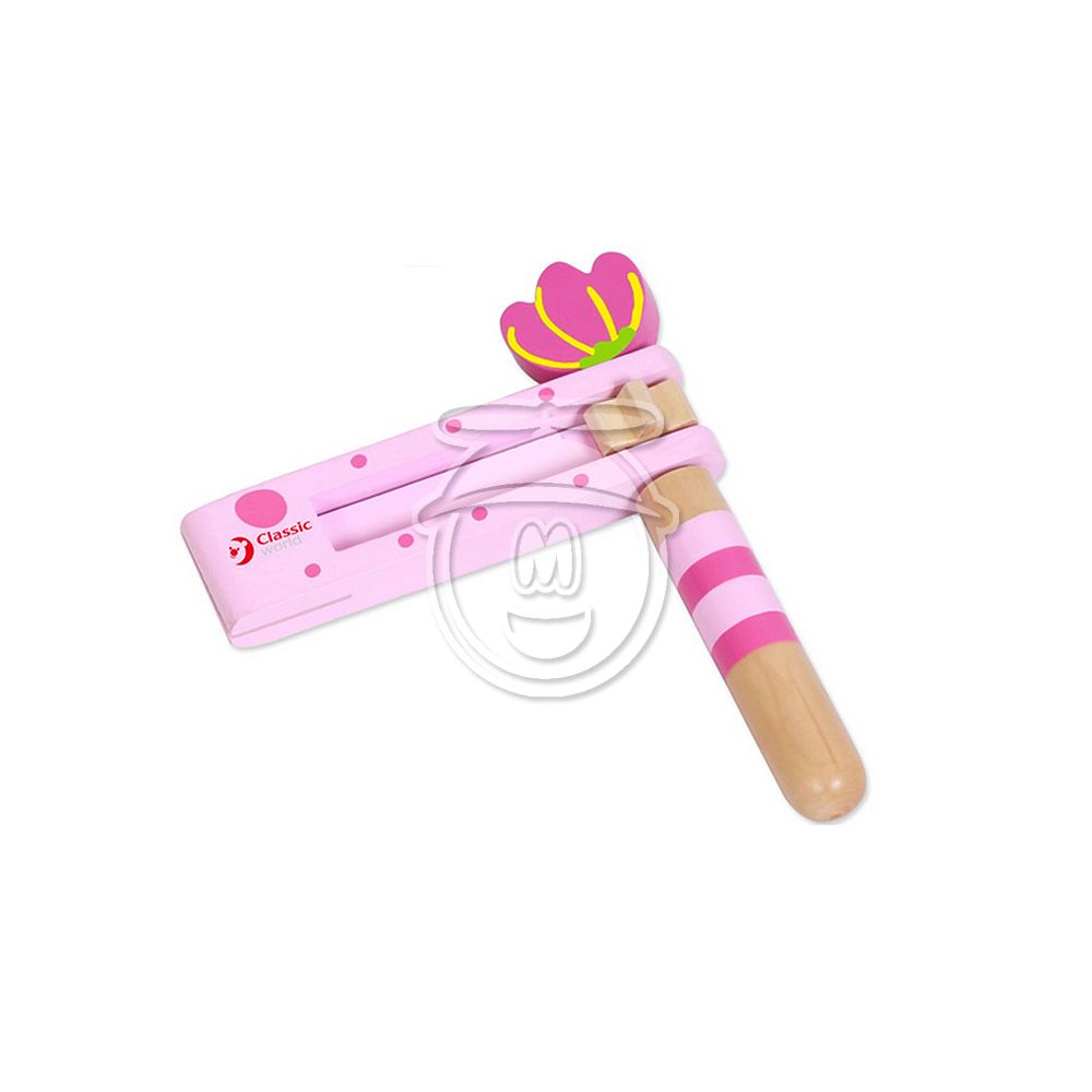 Детско дървено кречетало