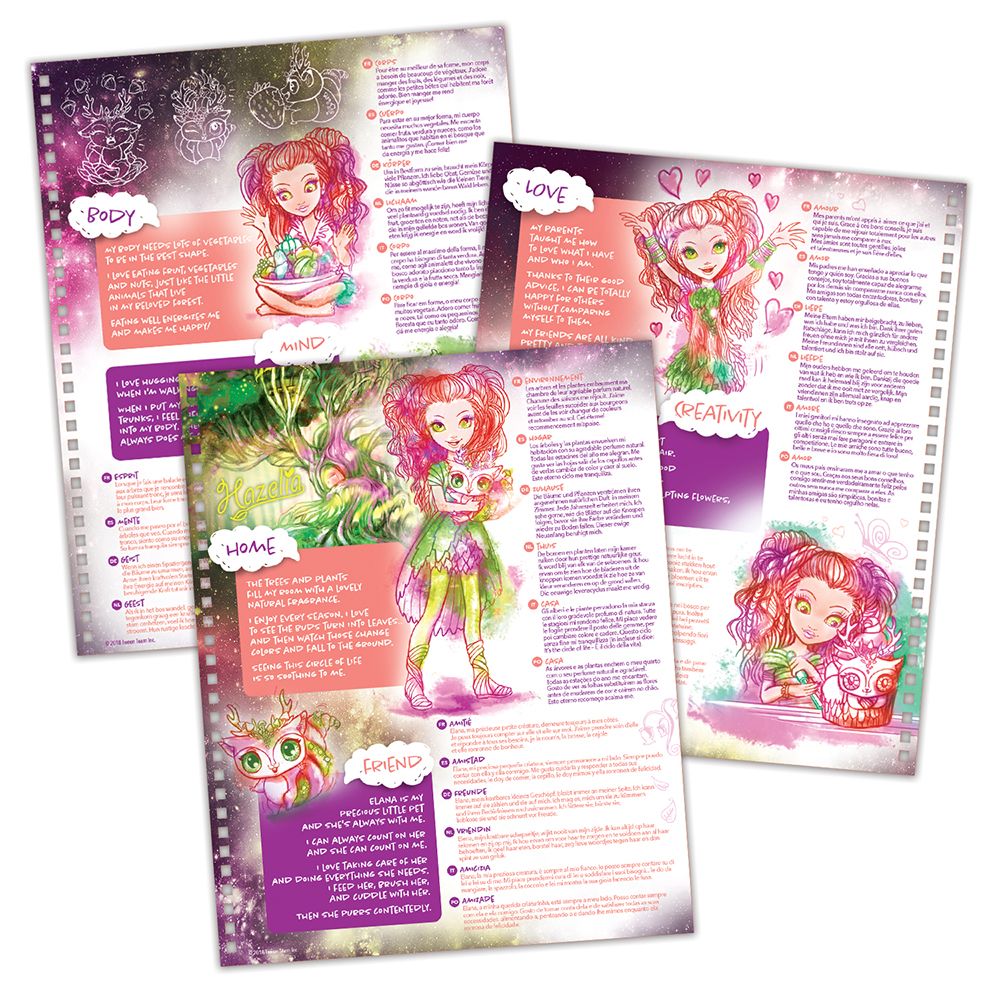 Книга за оцветяване, РЕЛАКС, Хазелия