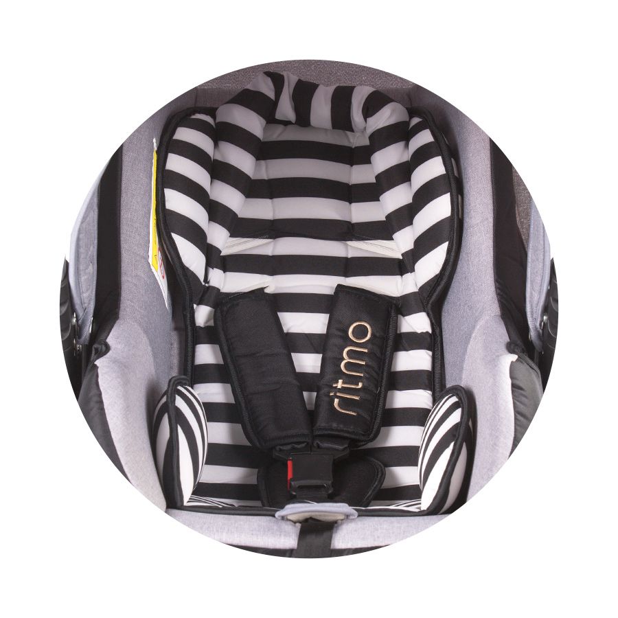 Столче за кола Ритмо, , райе