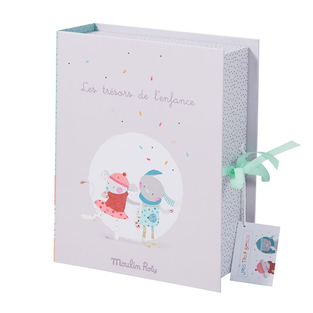 Кутия за бебешки сувенири, Безценни спомени