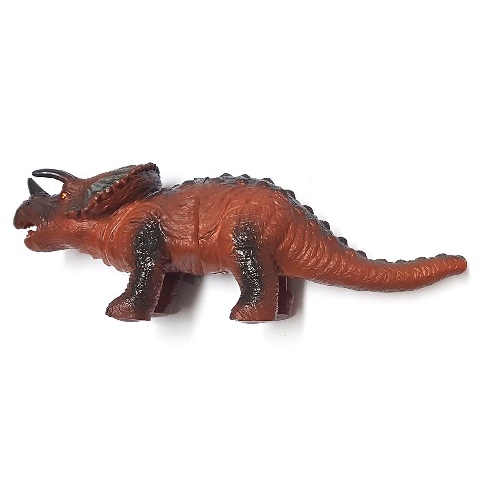 Гумен динозавър със звук, Monoclonius