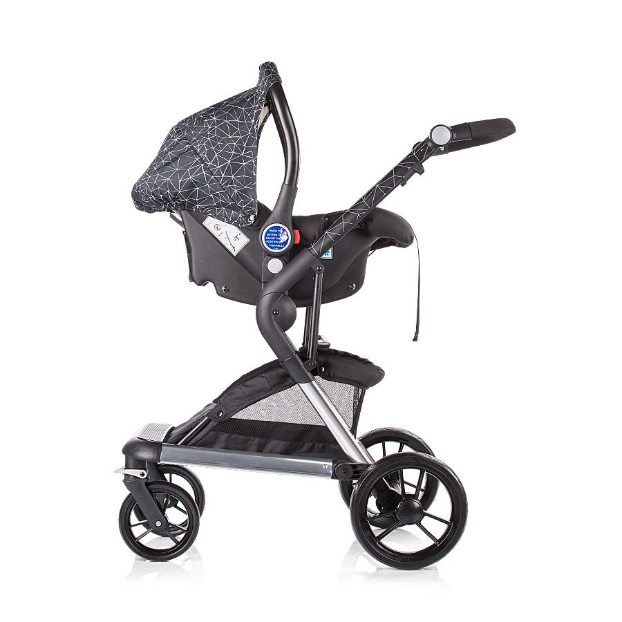 Chipolino, Комбинирана количка Фюжън 2 в 1 бежова