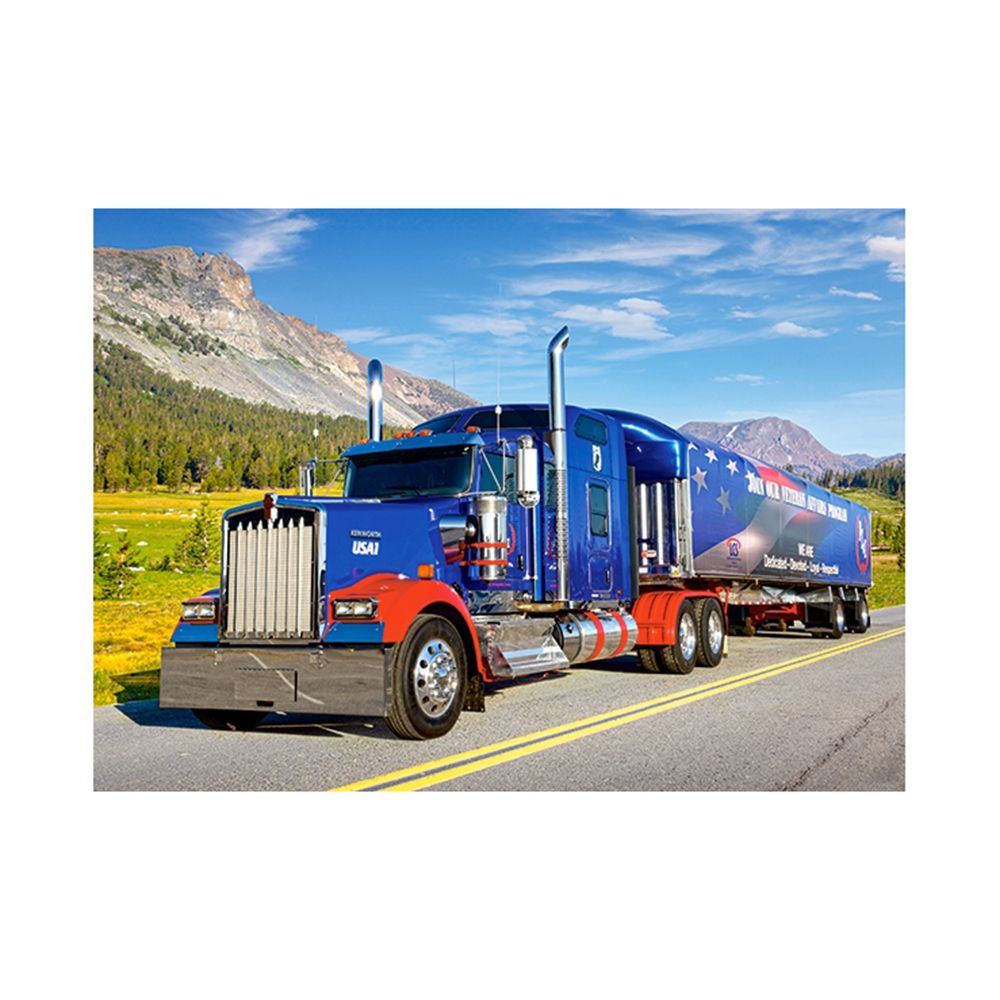 Камион Kenworth W 900, пъзел 260 части