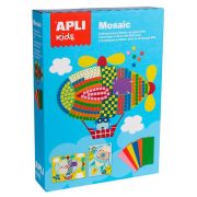 Мозайка с меки елементи, 2 картини, Да полетим