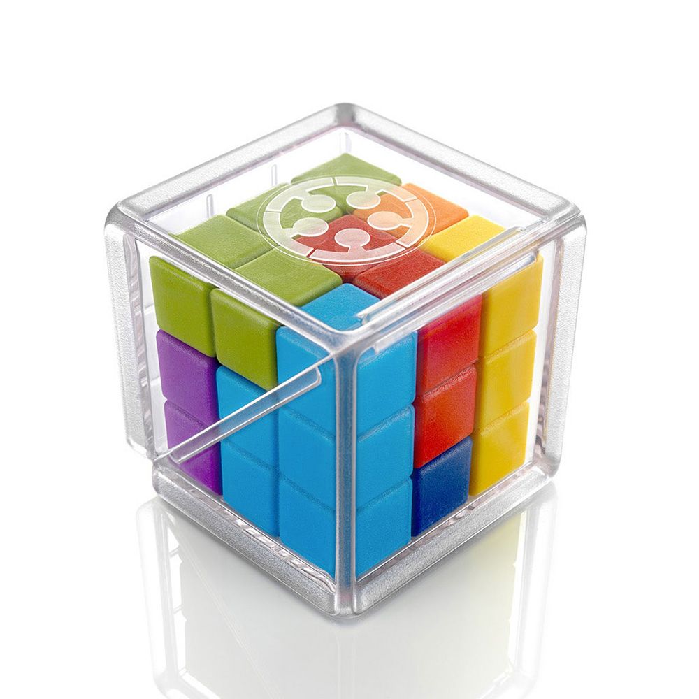 Логическа игра-пъзел, Подреди куба