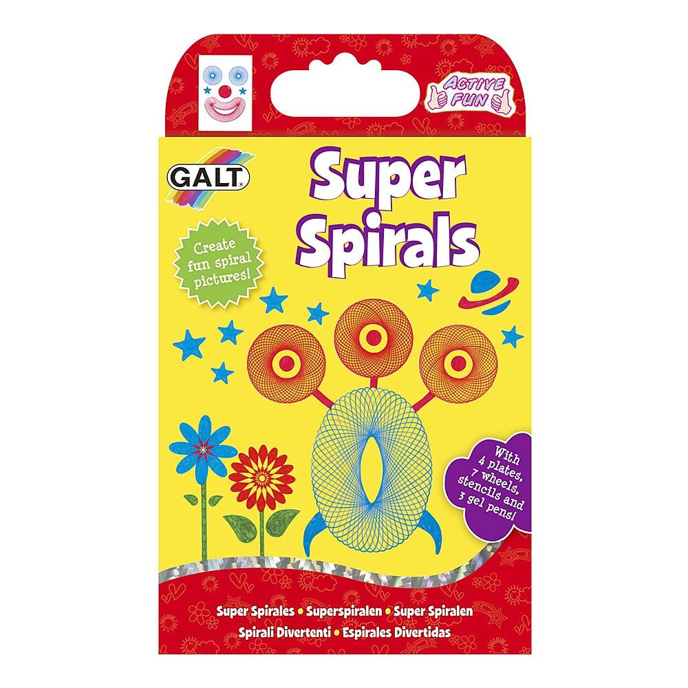 Galt Toys, Супер спирали