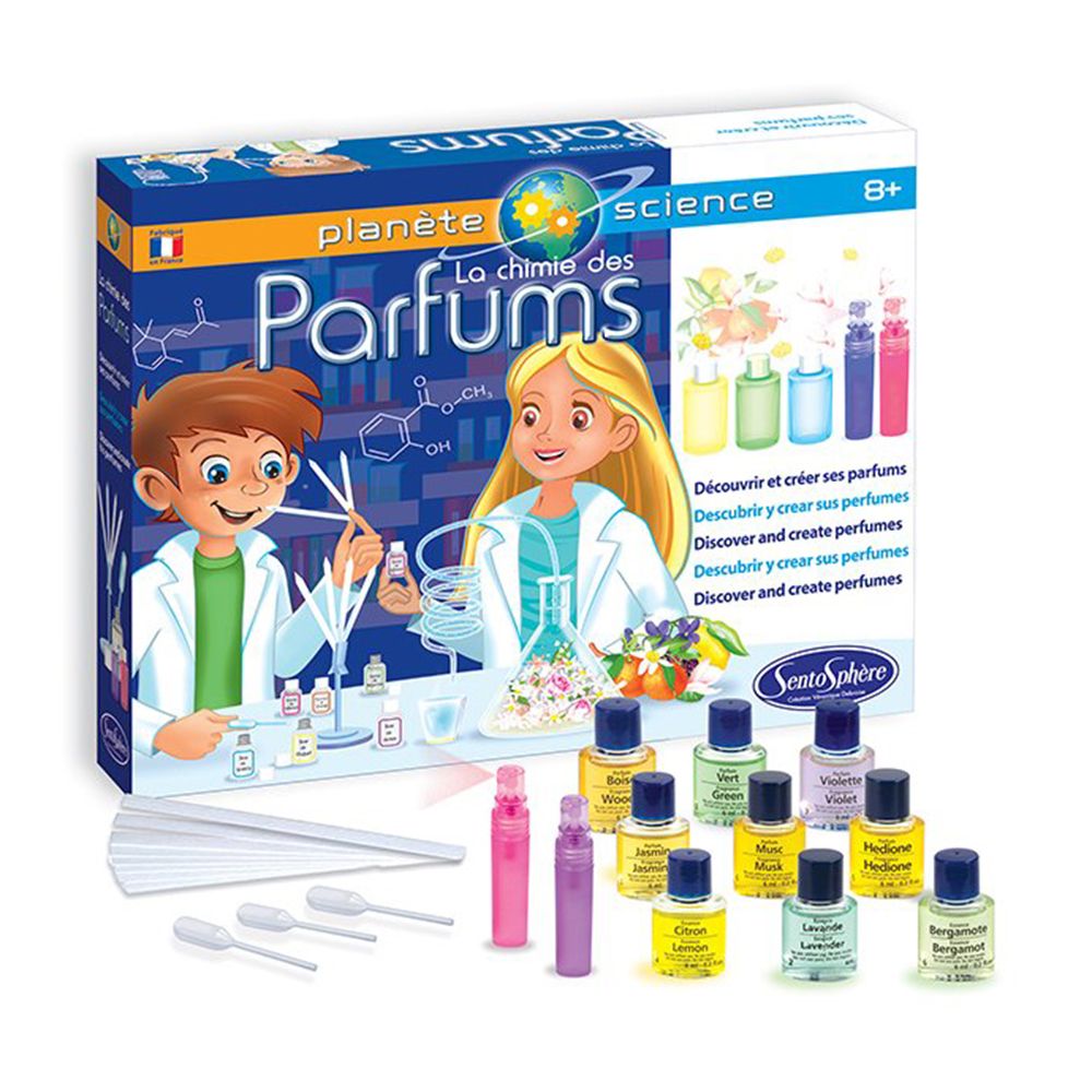 SentoSphere, Комплект направи сама парфюми