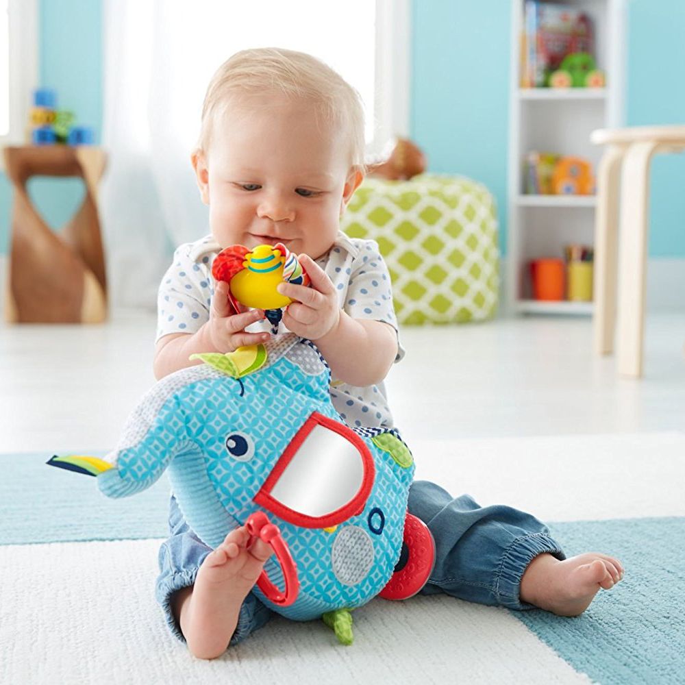 Бебешка играчка, Активно слонче