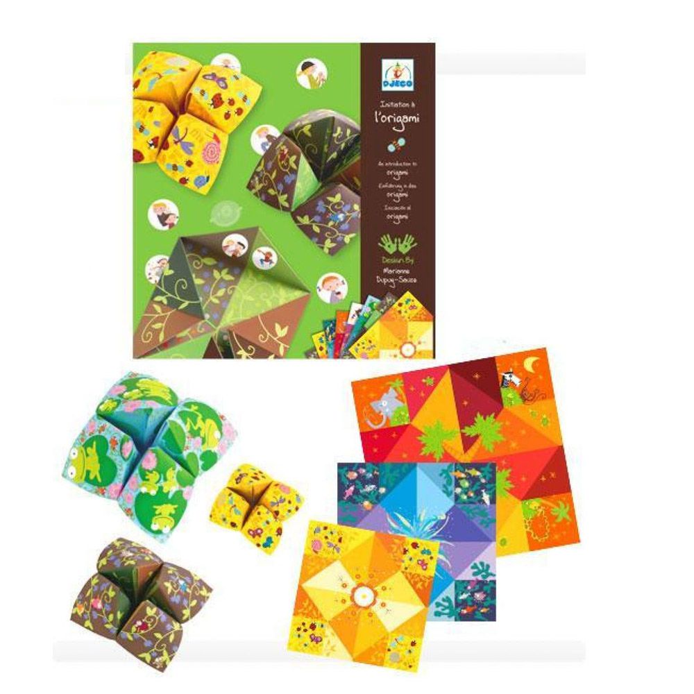 Комплект за оригами, Птички