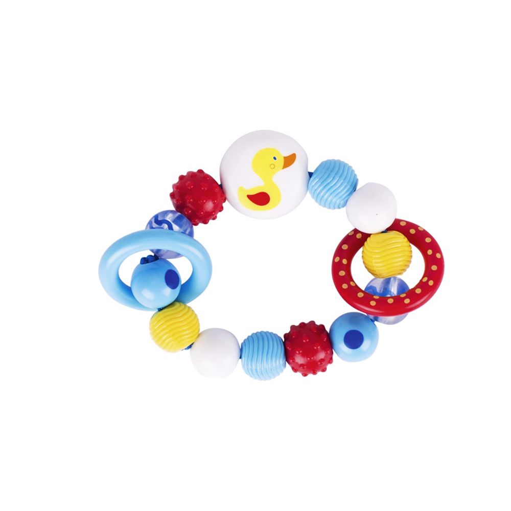 Heimess, Бебешка дрънкалка еластична, Пате