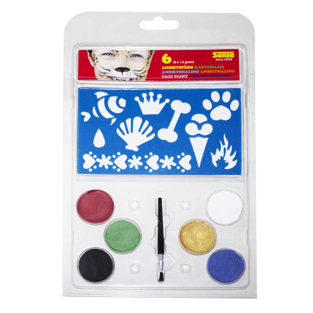 Sense, Боички за лице, Щастие