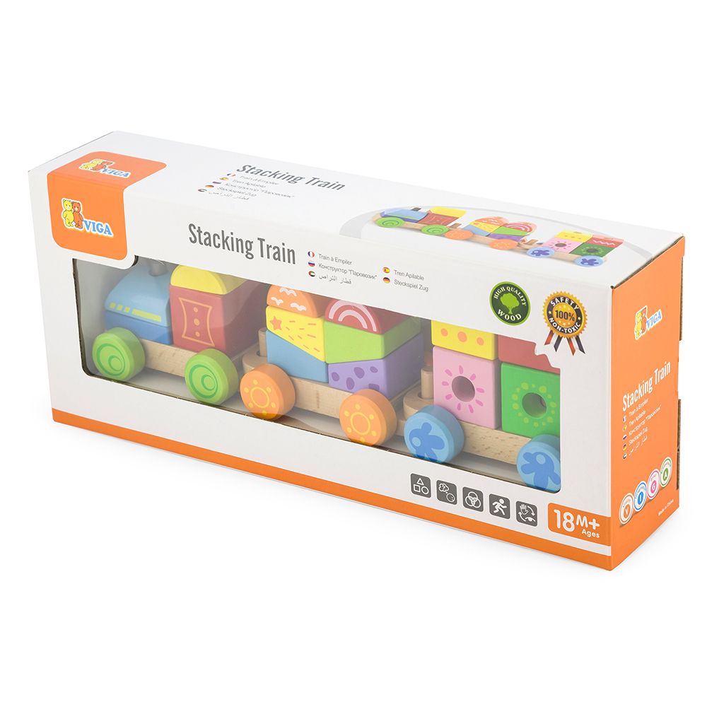 Дървено дидактическо влакче, Настроение