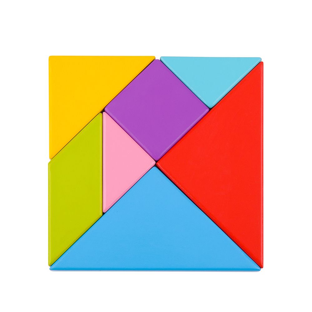 Дървен танграм