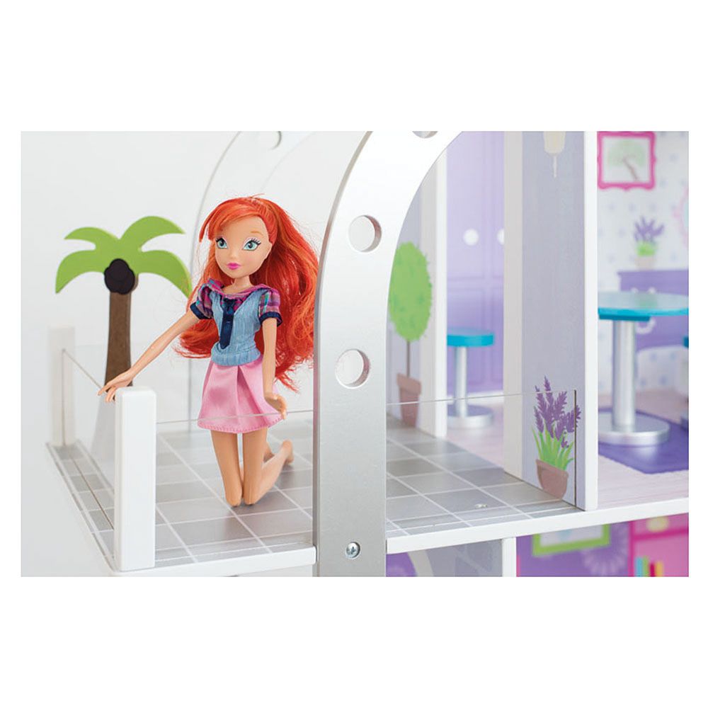 Голяма къща за кукли с обзавеждане, Прованс