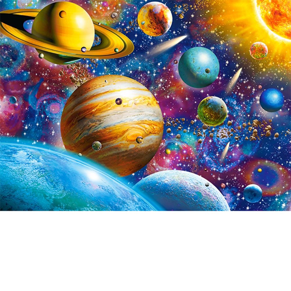 Слънчева Система Одисей, пъзел 100 части