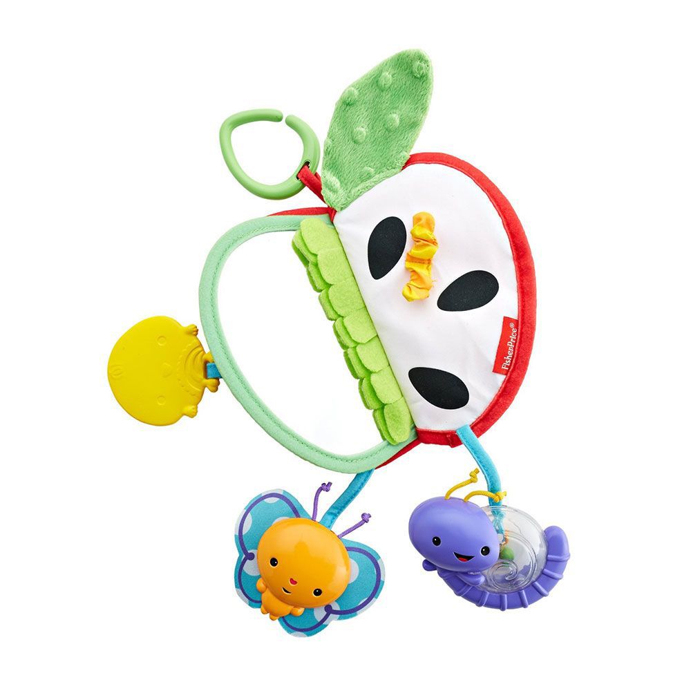 Fisher Price, Бебешка сетивна играчка, Ябълка