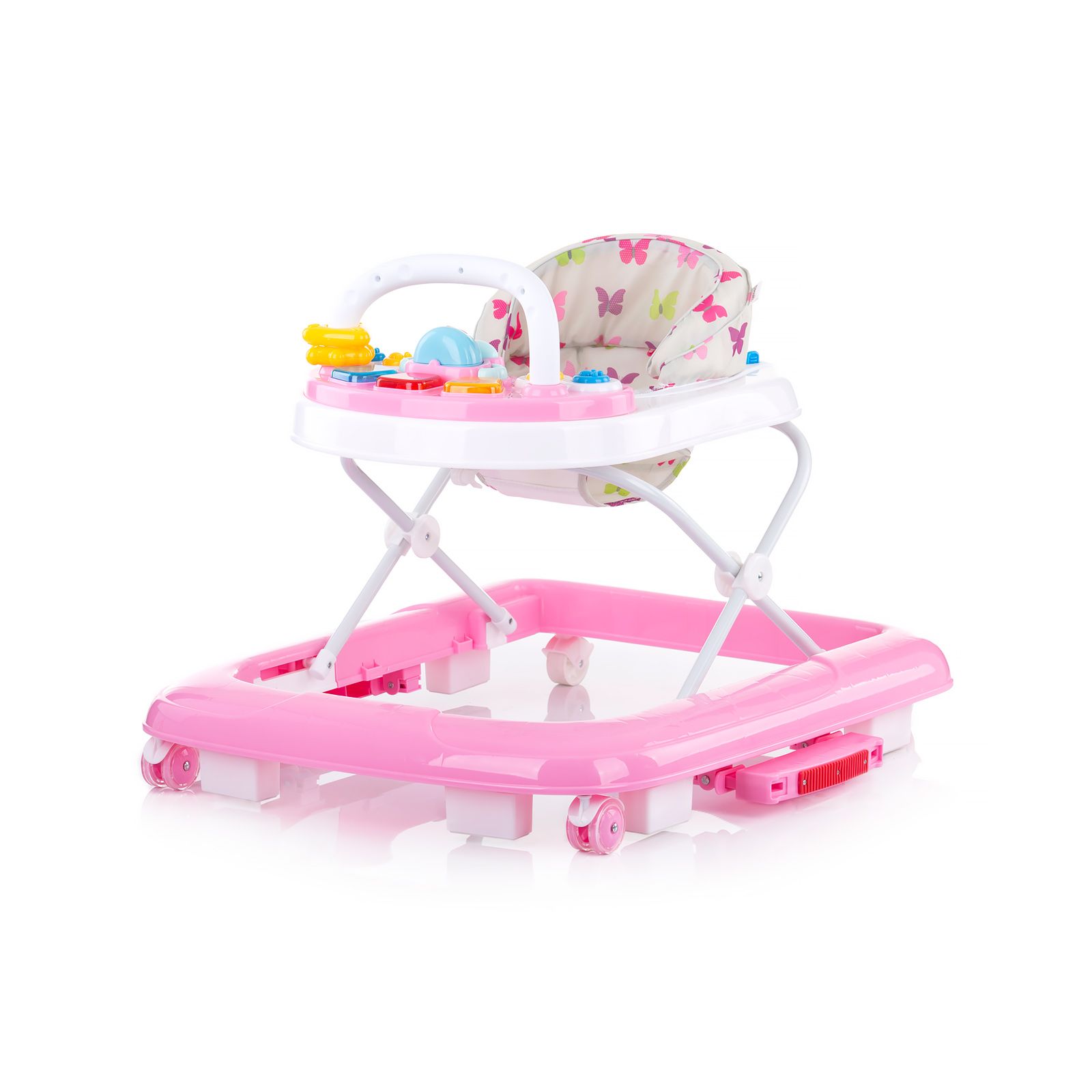 Детска проходилка Роки, 3 в 1, сив