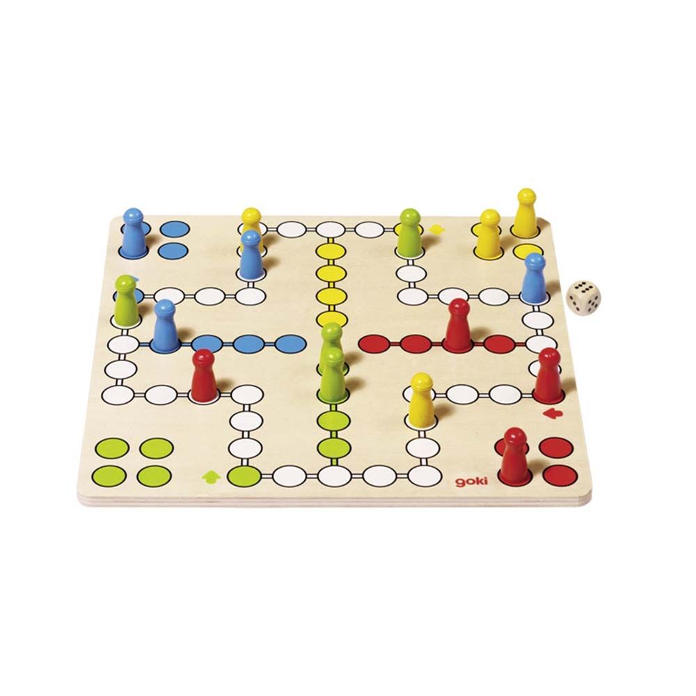 Goki, Дървена игра, Не се сърди човече