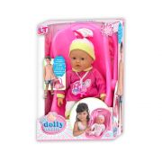 Кукла ДОЛИ, със столче за кола