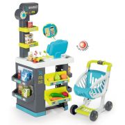 Детски супермаркет, с количка за пазаруване