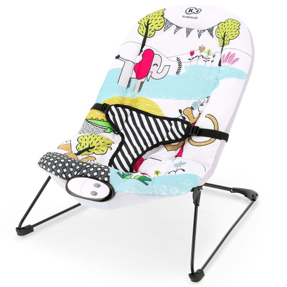 Музикален шезлонг с вибрации, Smart FUN