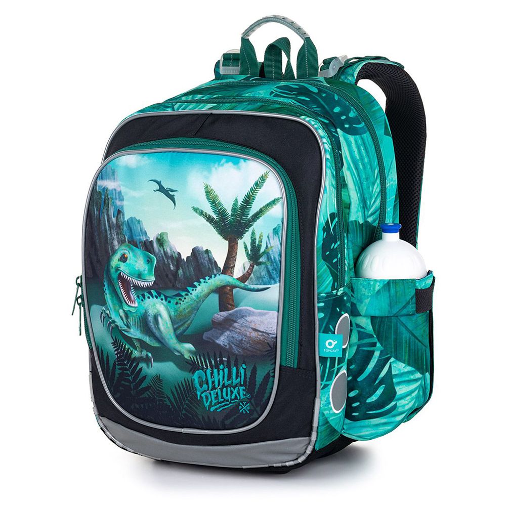 Анатомична ученическа раница, Светът на динозаврите