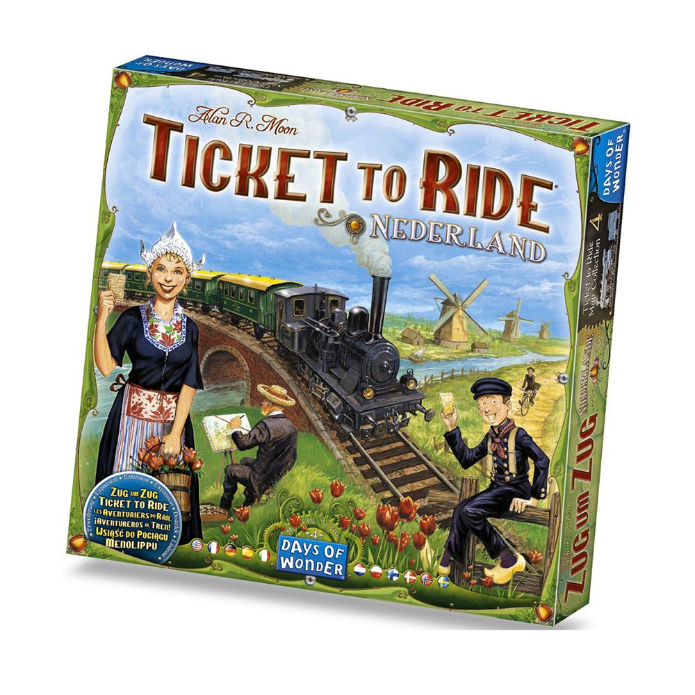 Days of Wonder, Ticket to Ride Nederland, настолна игра