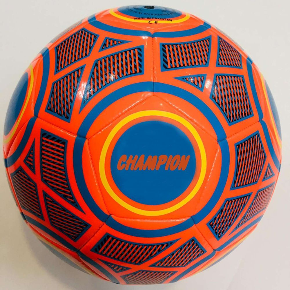 Футболна топка, Е&L Sports и Champion, размер 5