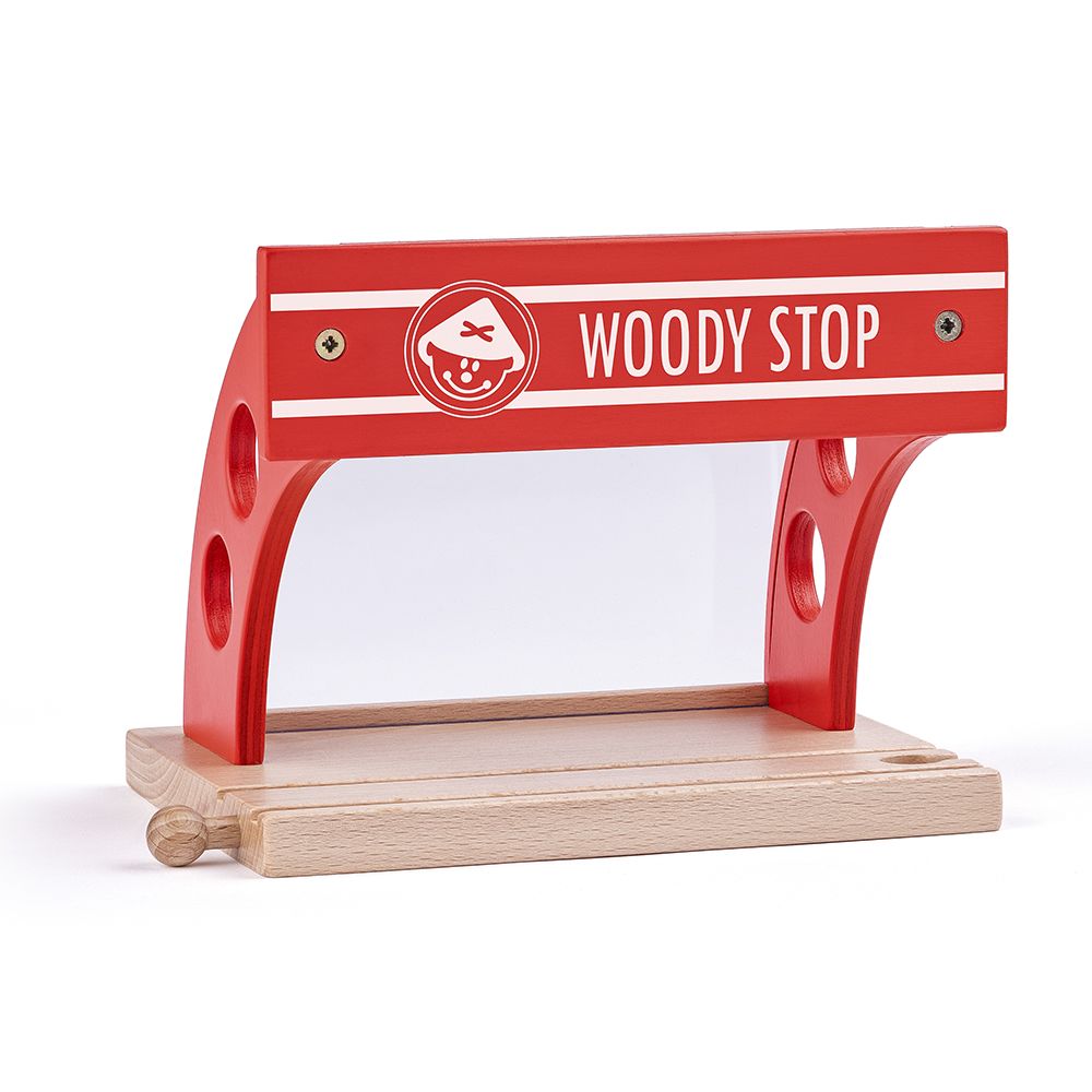 Woodyland, Дървена гара