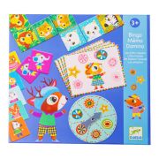 Класически игри 3 в 1, Домино, Мемо и Бинго