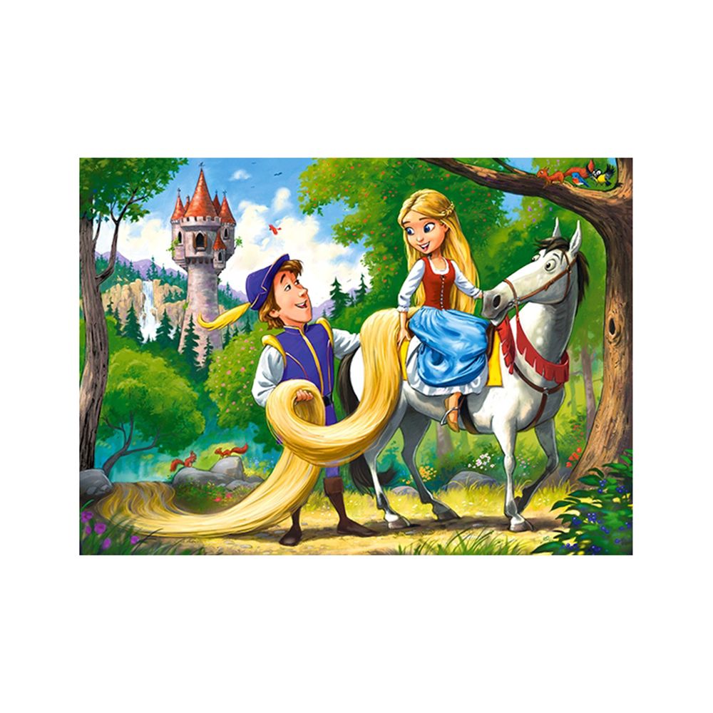 Рапунцел, пъзел 60 части