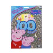 Книжка със 100 стикера, Пепа Пиг