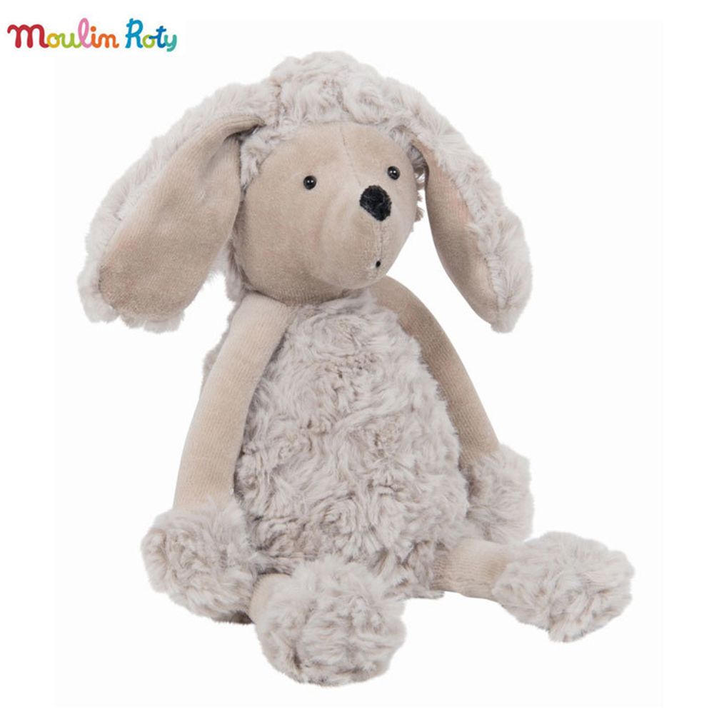 Moulin Roty, Мека играчка, Кученцето Бу, 30 см.