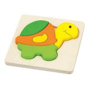 Мини пъзел, Костенурка