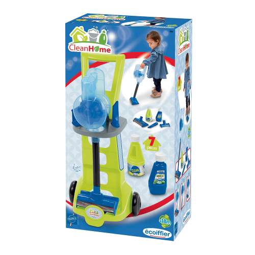 Комплект за почистване с прахосмукачка